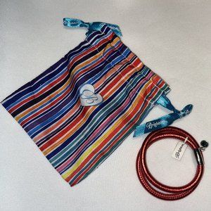 BRIGHTON BRACELET WITH CHARM and POUCH, NWT, PERFECT FOR MOTHER'S DAY GIFT